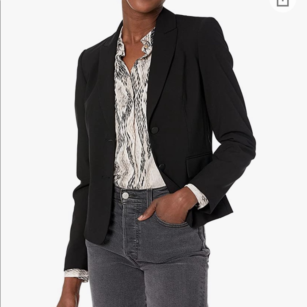 NWT Calvin Klein Two-Button Blazer